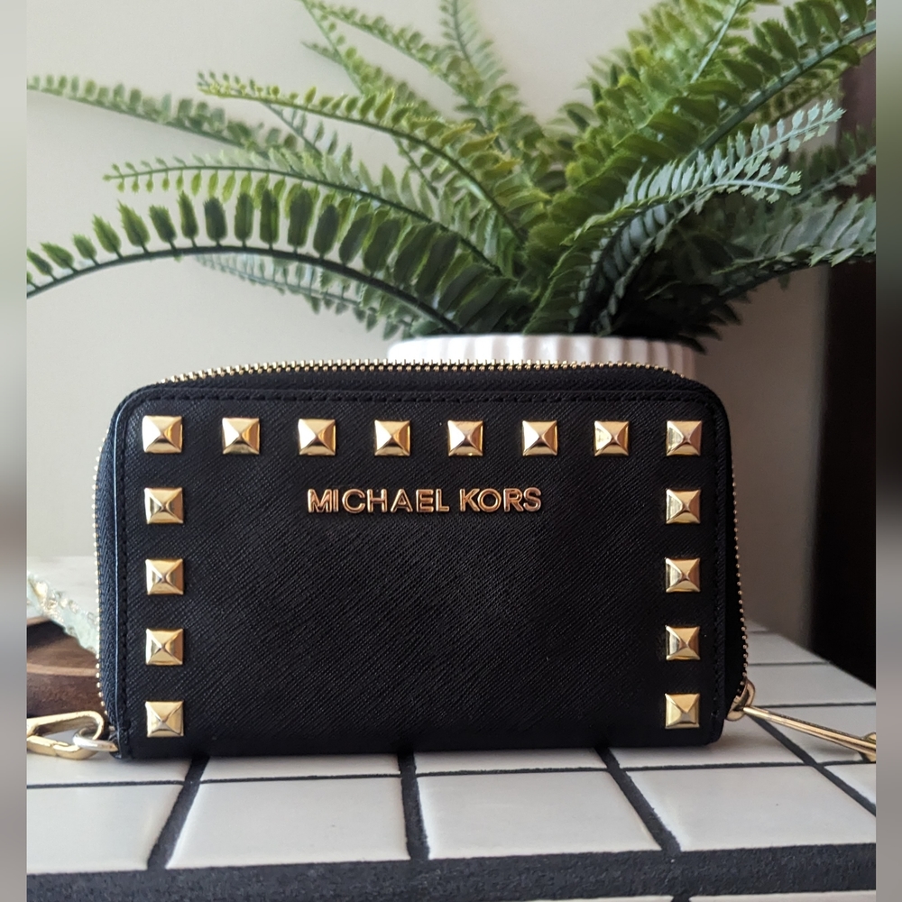 Michael Kors Studded Wallet